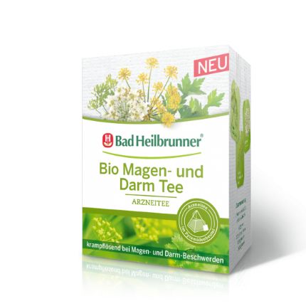 Bad Heilbrunner オーガニックハーブティー 胃腸用(消化器系の不調に) 30g